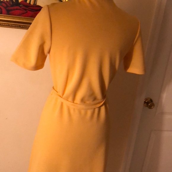 Yellow Vintage Dress - Picture 6 of 6